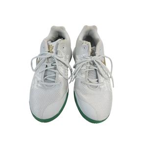 ナイキ NIKE カイリー フライトラップ II GS AQ3412073 スニーカー シューズ バッシュ ローカット スポーツ バスケットボール ロゴ ワンポイント ホワイト 25cm QQQ メンズ
