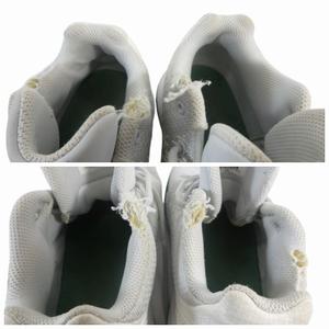 ナイキ NIKE カイリー フライトラップ II GS AQ3412073 スニーカー シューズ バッシュ ローカット スポーツ バスケットボール ロゴ ワンポイント ホワイト 25cm QQQ メンズ