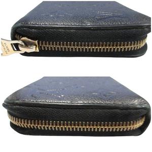 ルイヴィトン LOUIS VUITTON 財布 長財布 ラウンド ウォレット 総柄 M61864 黒 QQQ レディース