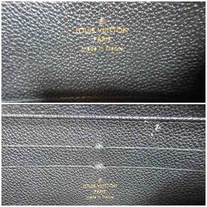 ルイヴィトン LOUIS VUITTON 財布 長財布 ラウンド ウォレット 総柄 M61864 黒 QQQ レディース