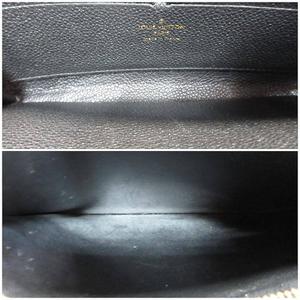 ルイヴィトン LOUIS VUITTON 財布 長財布 ラウンド ウォレット 総柄 M61864 黒 QQQ レディース