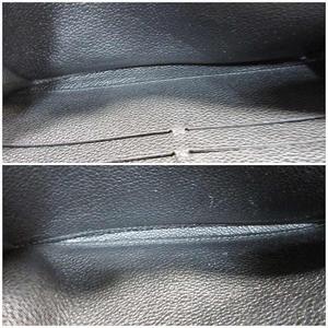 ルイヴィトン LOUIS VUITTON 財布 長財布 ラウンド ウォレット 総柄 M61864 黒 QQQ レディース