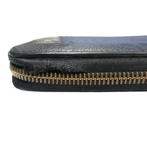 ルイヴィトン LOUIS VUITTON 財布 長財布 ラウンド ウォレット 総柄 M61864 黒 QQQ レディース