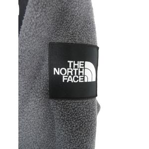 ザノースフェイス THE NORTH FACE NA72051 フリース ジャケット ジップアップ 起毛 ボア ロゴ ワンポイント ブラック グレー サイズL QQQ メンズ