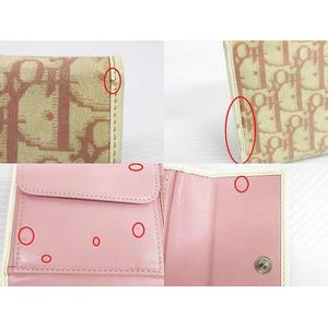 クリスチャンディオール Christian Dior 三つ折り財布 ウォレット 
