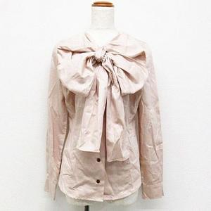 Vivienne Westwood RED LABEL ビッグリボンブラウス L Vivienne Westwood RED LABEL ビッグリボンブラウス L - メルカリ