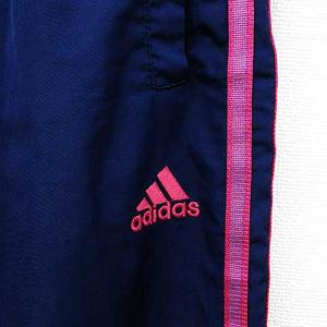 ADIDAS JERSEY PANT　ロゴ：刺繍 アディダス adidas ジャージ パンツ ライン ロゴ刺繍 裏メッシュ