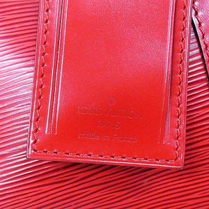 ルイヴィトン　エビ　ボストンバッグ　レッド LOUIS VUITTON ルイ・ヴィトン ボストンバック キーポル45