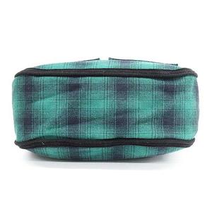ポーター PORTER ショルダーバッグ 鞄 チェック柄 モスグリーン