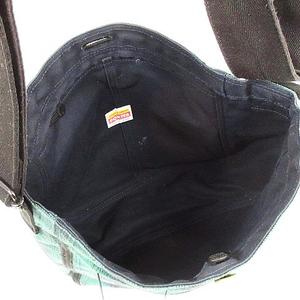 良品 希少 ポーター B印 ボストン ブリーフバッグ グリーン チェック柄 TANKER BOSTON BAG (L) | Yoshida&Co. Home Page | YOSHIDA & Co.