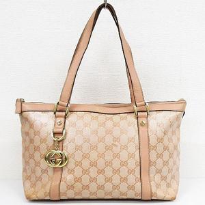 グッチ GUCCI 141470・204901 GGクリスタル アビー トートバッグ