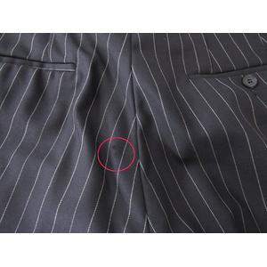 GUCCI 良品△グッチ ウール モヘア トムフォード期 ストライプ柄