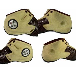 DADA SUPREME SPREE'S スニーカー エナメル スウェード調