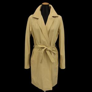 ダナキャランシグネチャー DONNA KARAN SIGNATURE シングル トレンチ 