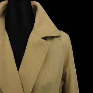 ダナキャランシグネチャー DONNA KARAN SIGNATURE シングル トレンチ 