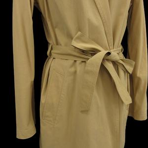 ダナキャランシグネチャー DONNA KARAN SIGNATURE シングル トレンチ 