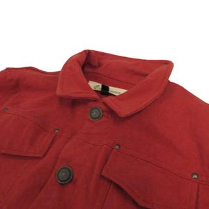 COOK JEANS クックジーンズ キャメル レザー ジャケット 厚ぼったく 