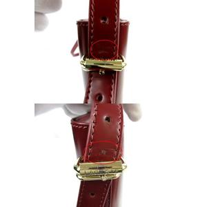 【お値下げ】未使用 美品 LACOSTE ボルドー ショルダーバッグ 美品✨LACOSTE ショルダーバッグ ボルドー ロゴ キャンバス
