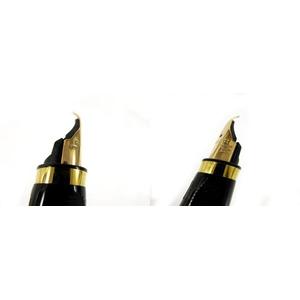 パーカー万年筆14K 585 美品・パーカー万年筆・ゴールド色・金張り軸(20MIC