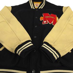 ミキハウス mikihouse コットンスタジャン ワッペン アーチロゴ ミキハウス mikihouse コットンスタジャン ワッペン アーチロゴ