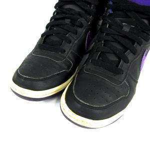 Nike ハイカットシューズ ブラック/パープル 中古・古着通販】NIKE (ナイキ) AJKO 1 ハイカットスニーカー