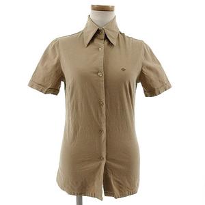 ボッテガヴェネタ BOTTEGA VENETA シャツ 半袖 ストレッチ イタリア製 