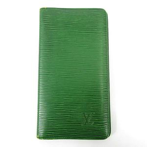 ルイヴィトン LOUIS VUITTON 財布 長財布 エピ レザー緑
