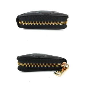 コーチ COACH 長財布 ラウンドファスナー レザー キルティング