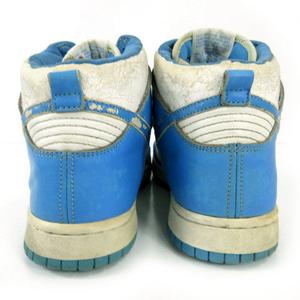 Nike 99年製 名作 ダンクハイ 水色 レトロ スニーカー 90s ナイキ ナイキ NIKE DUNK HIGH LE ダンク ハイ 1999年製 630335-144