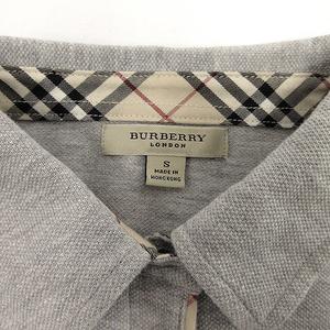 バーバリー ロンドン BURBERRY LONDON ポロシャツ ハーフジップ