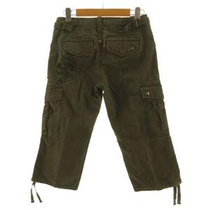 未使用品 ギャップ GAP パンツ カーゴパンツ クロップド丈