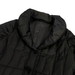 パティパティ PATTi PATTi ダウンコート リボン ブラック 黒 タマムシ 