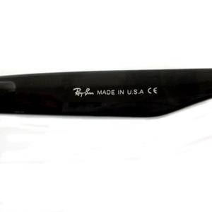 新品未使用！！Ray-Ban ブラック サングラス 楽天市場】レイバン サングラス エリカ RB3539 002/8G 54