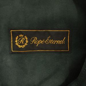 ロペエターナル Rope Eternel ベスト ジレ ロング スリット スウェード 