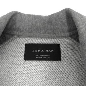 ZARA グレー レザージャケット MEX 40 ZARA グレー レザージャケット MEX 40 m74438818087_1.jpg