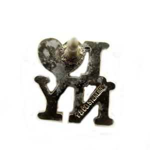 ティファニー TIFFANY & CO. ブローチ I LOVE NY ビンテージ SV925