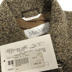 未使用品 マックスマーラ MAX MARA スーツ スカートスーツ ジャケット