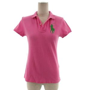 レア ラルフローレン ビッグポニー ポロシャツ メタリック ピンク ピチt ポロ ラルフローレン POLO RALPH LAUREN ポロシャツ SKINNY POLO
