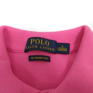 Ralph Lauren The Skinny Polo S ピンク　ラルフ ポロ ラルフローレン POLO RALPH LAUREN ポロシャツ SKINNY POLO