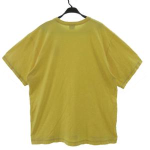 【新品】シナコバ　SINA COVA、カッコいい綿セーター、L、イエロー、黄 メンズ】ニット・セーター