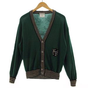 エンポリオアルマーニ EMPORIO ARMANI カーディガン ニット 長袖 ロゴ  