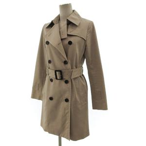 アンタイトル UNTITLED トレンチコート アウター ベルト付き シンプル