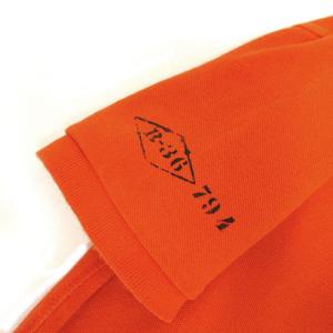 【希少】Polo by Ralph Lauren ポロシャツ 緑/オレンジ POLO RALPH LAUREN ポロ バイ ラルフローレン Polo by Ralph