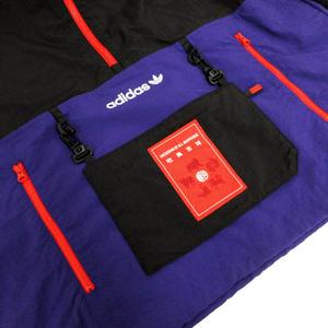 adidas アディダス ハーフジップ ウィンドブレーカー adidas（アディダス）の「ハーフジップ ウインドブレーカー