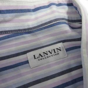 LANVIN COLLECTION ランバンコレクション スパイダースウェット トップス トレーナー 長袖 コットン ネイビー [サイズ 10] ランバン LANVIN COLLECTION シャツ 半袖 胸ポケ ロゴ刺繍