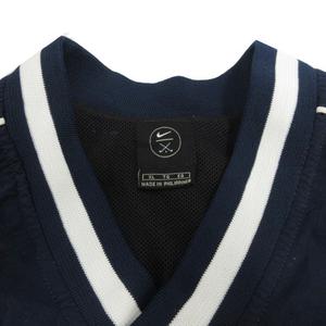 ナイキゴルフ NIKE GOLF ジャケット Vネック 長袖 ロゴ刺繍 プル 