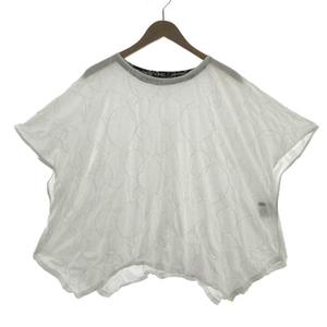 センソユニコ Senso unico ポワンリーニュ POINTLIGNE カットソー 五分 