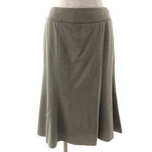 ARMANI COLLEZIONI フレアスカート 38 アルマーニ コレツィオーニ ARMANI COLLEZIONI スカート 裾