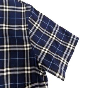 バーバリー ロンドン BURBERRY LONDON シャツ 半袖 ストレッチ