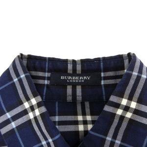 バーバリー ロンドン BURBERRY LONDON シャツ 半袖 ストレッチ 